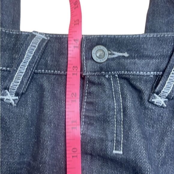 Y2K Vintage Rocawear Wide Leg Relaxed Men's Black Jeans size 38 - Picture 8 of 8